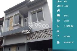 Rumah Strategis Modern Lb 120m2 di Lowokwaru, Malang Rumah Strategis Modern Lb 120m2 di Lowokwaru, Malang