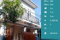 Jual Rumah Favorit Siap Huni LB 210m2 di Kedungkandang, Malang Jual Rumah Favorit Siap Huni LB 210m2 di Kedungkandang, Malang