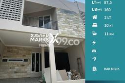 Rumah Strategis Modern Lb 160m2 di Lowokwaru, Malang Rumah Strategis Modern Lb 160m2 di Lowokwaru, Malang