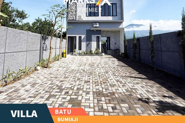 Hunian Eksklusif Dijual LT 313m2 di Batu, Batu Hunian Eksklusif Dijual LT 313m2 di Batu, Batu