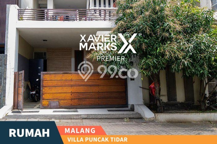 Jual Rumah Luas Megah Dengan View Cantik di Villa Puncak Tidar, Malang Jual Rumah Luas Megah Dengan View Cantik di Villa Puncak Tidar, Malang