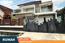 Jual Rumah Luas Megah Dengan View Eksklusif di Dieng Tidar, Malang Jual Rumah Luas Megah Dengan View Eksklusif di Dieng Tidar, Malang