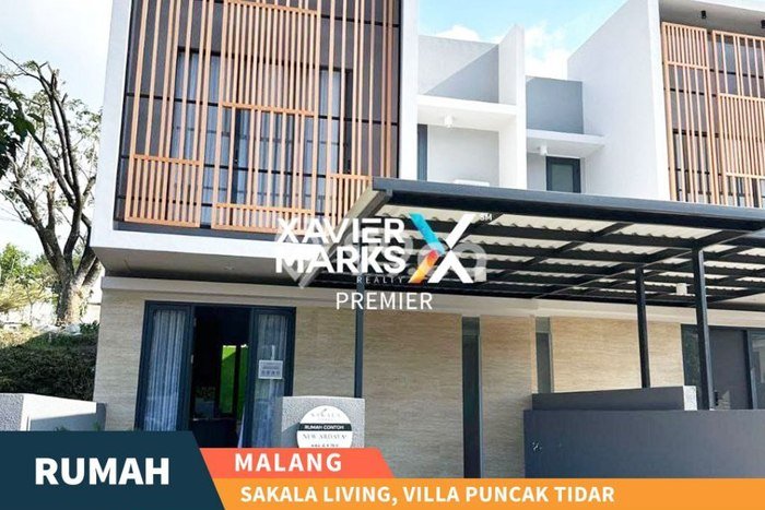 For Sale Hunian Rumah Terawat 3 Kamar di Villa Puncak Tidar, Malang For Sale Hunian Rumah Terawat 3 Kamar di Villa Puncak Tidar, Malang