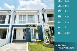 For Sale! Premium House LT 140m2 Desain Modern di Soekarno Hatta For Sale! Premium House LT 140m2 Desain Modern di Soekarno Hatta