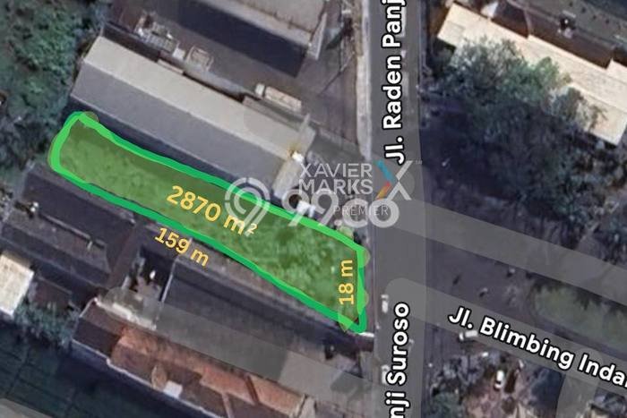 Kavling Tanah Dijual di Blimbing Malang Spesifikasi 2870m2 Kavling Tanah Dijual di Blimbing Malang Spesifikasi 2870m2