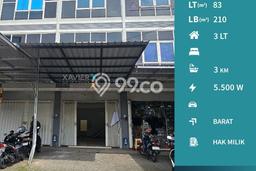 Ruko Dijual di Prime Area Malang Luas 210m2 Ruko Dijual di Prime Area Malang Luas 210m2