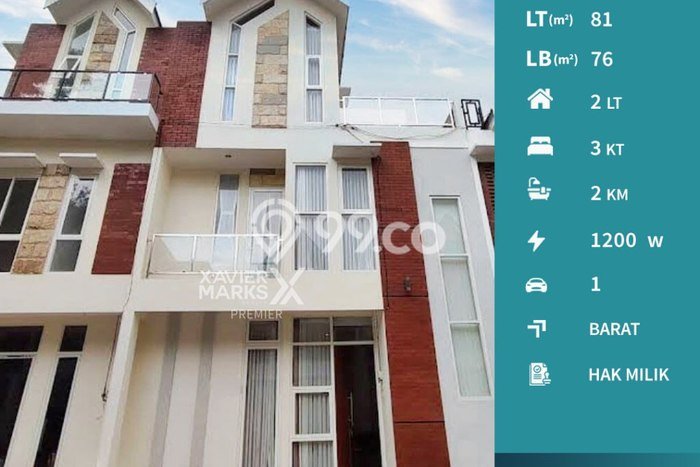 Vila di , Ukuran 81m2m², Kawasan Tenang untuk tempat tinggal Vila di , Ukuran 81m2m², Kawasan Tenang untuk tempat tinggal