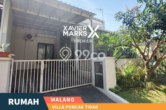 Jual Rumah Modern 2 KT di Villa Puncak Tidar, Malang Jual Rumah Modern 2 KT di Villa Puncak Tidar, Malang