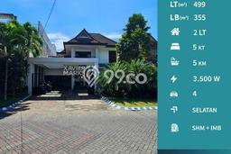 For Sale! Premium House LT 499m2 Desain Elegan di Araya For Sale! Premium House LT 499m2 Desain Elegan di Araya