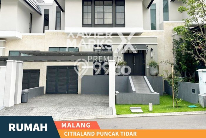 Rumah Elit Modern Siap Huni di Villa Puncak Tidar Malang Rumah Elit Modern Siap Huni di Villa Puncak Tidar Malang