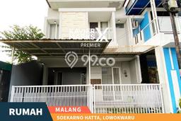 Hunian Nyaman Asri 3 KT Siap Pakai di Soekarno Hatta Malang Hunian Nyaman Asri 3 KT Siap Pakai di Soekarno Hatta Malang