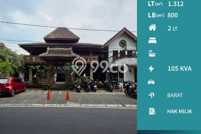 Area Ramai! Komersial Dijual di Klojen untuk Bisnis Luas Bangunan 800m2 Area Ramai! Komersial Dijual di Klojen untuk Bisnis Luas Bangunan 800m2