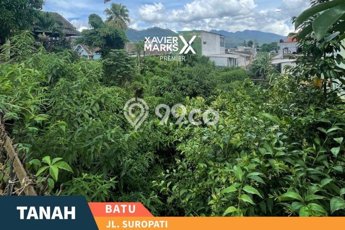 Tanah Dijual Area Strategis di Batu Malang 792m2 Tanah Dijual Area Strategis di Batu Malang 792m2