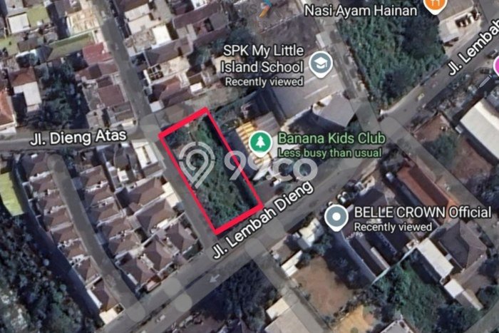 Tanah Dijual Lokasi Strategis di Malang dengan Luas 1040m2 Tanah Dijual Lokasi Strategis di Malang dengan Luas 1040m2