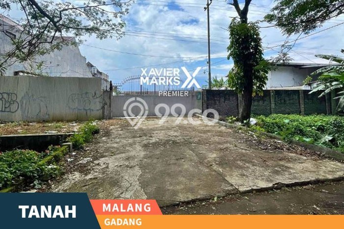 Dijual Tanah 4125m2 di Gadang, Malang Dijual Tanah 4125m2 di Gadang, Malang