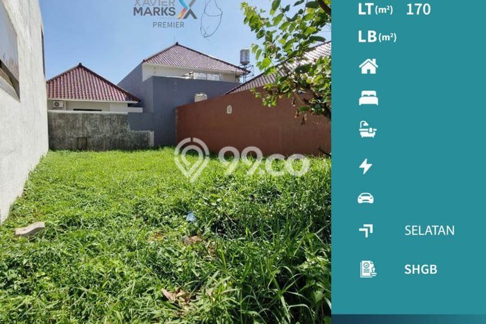 Lahan Kosong Dijual di Blimbing, Malang, Luas 170m2 Area Strategis Lahan Kosong Dijual di Blimbing, Malang, Luas 170m2 Area Strategis