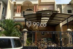 For Sale! Luxury House LT 144m2 Desain Elegan di Permata Buana For Sale! Luxury House LT 144m2 Desain Elegan di Permata Buana