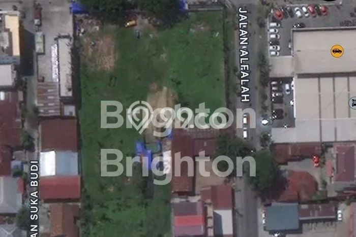 Tanah di Medan Amplas, Medan Luas 10508m2 Dijual Segera Tanah di Medan Amplas, Medan Luas 10508m2 Dijual Segera