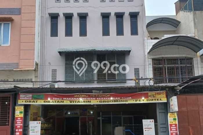 Unit Ruko Dijual di Medan Perjuangan Medan 128m2 Unit Ruko Dijual di Medan Perjuangan Medan 128m2