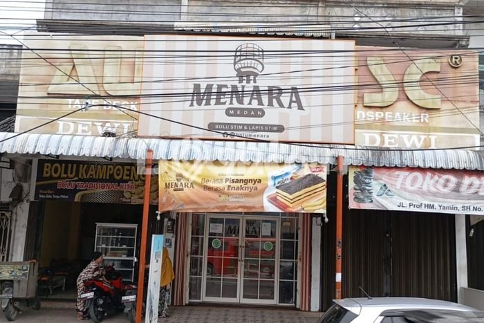 Ruko Dijual Lokasi Emas di Medan Perjuangan Luas 600m2 Ruko Dijual Lokasi Emas di Medan Perjuangan Luas 600m2