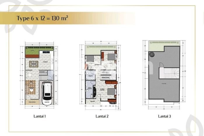KESEMPATAN EMAS! Vila Kawasan Medan Barat, Ukuran 130m2m², Lingkungan Elite dengan keamanan terjaga KESEMPATAN EMAS! Vila Kawasan Medan Barat, Ukuran 130m2m², Lingkungan Elite dengan keamanan terjaga