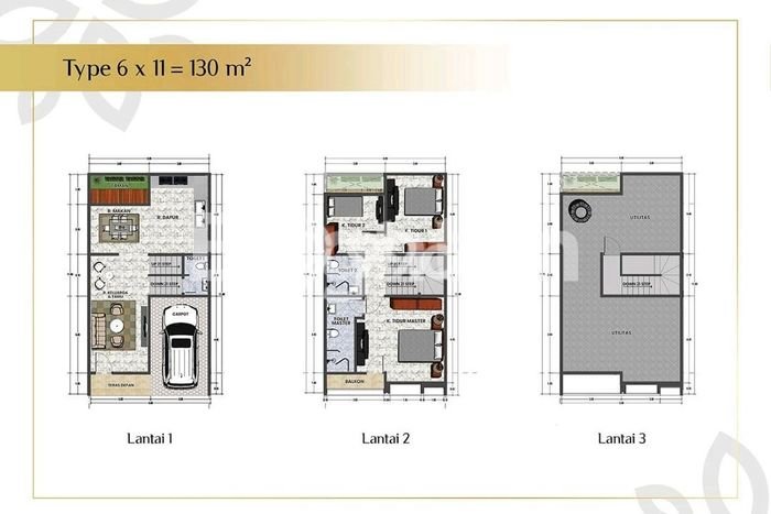 KESEMPATAN EMAS! Vila Kawasan Medan Barat, Ukuran 130m2m², Lingkungan Elite dengan keamanan terjaga KESEMPATAN EMAS! Vila Kawasan Medan Barat, Ukuran 130m2m², Lingkungan Elite dengan keamanan terjaga