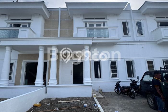 Hunian Eksklusif Dijual LT 168m2 di Medan Sunggal, Medan Hunian Eksklusif Dijual LT 168m2 di Medan Sunggal, Medan