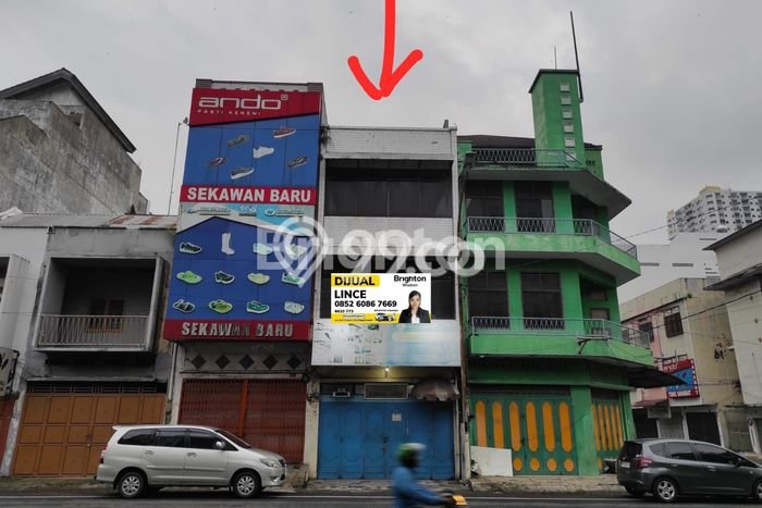 Ruko Usaha Dijual di Medan Timur Medan LT 100m2 & LB 360m2 Ruko Usaha Dijual di Medan Timur Medan LT 100m2 & LB 360m2