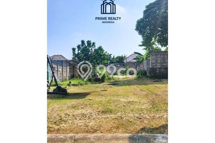 Tanah Siap Bangun Dijual di Tangerang Selatan Punya Luas 164m2 Tanah Siap Bangun Dijual di Tangerang Selatan Punya Luas 164m2