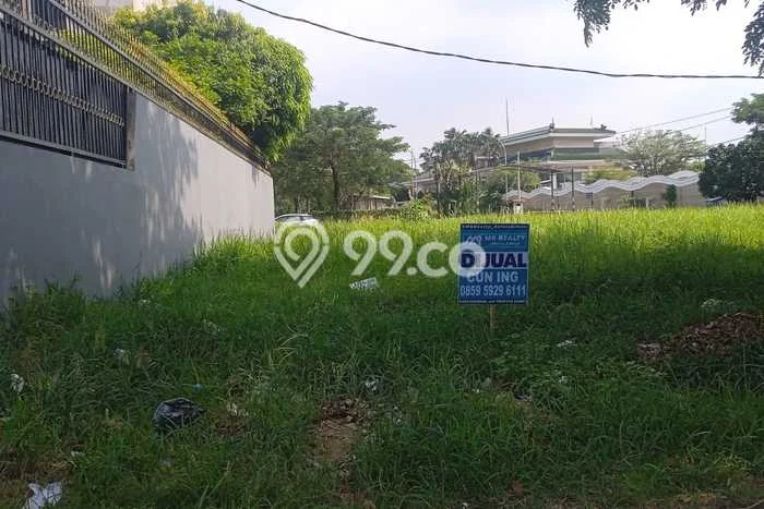 Dijual Tanah di Jakarta Barat, Luas 638m2 - Dijual Tanah di Jakarta Barat, Luas 638m2 -