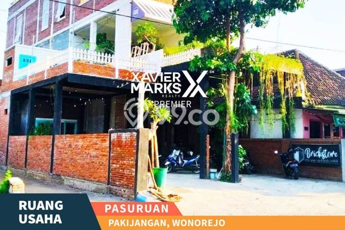 Unit Komersial Dijual di Wonorejo Pasuruan Luas Bangunan 500m2 Unit Komersial Dijual di Wonorejo Pasuruan Luas Bangunan 500m2