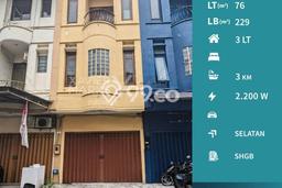 FOR SALE! Ruko di Blimbing Malang, LT 76m2, LB 229m2 FOR SALE! Ruko di Blimbing Malang, LT 76m2, LB 229m2