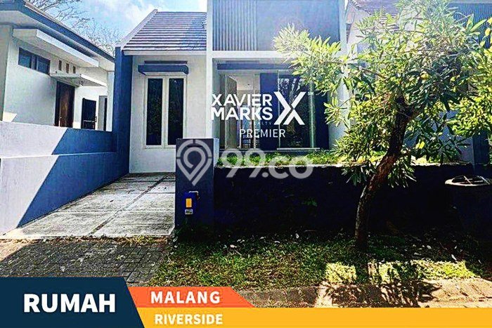 Jual Rumah Modern 3 KT di Arjosari, Malang Jual Rumah Modern 3 KT di Arjosari, Malang