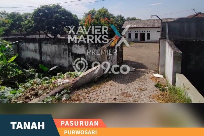 Lahan untuk Dijual di Purwosari Pasuruan Luas 3980m2 Lahan untuk Dijual di Purwosari Pasuruan Luas 3980m2
