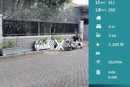 Ready to Use! Luxury House LT 311m2 Desain Modern di Mojolangu Ready to Use! Luxury House LT 311m2 Desain Modern di Mojolangu