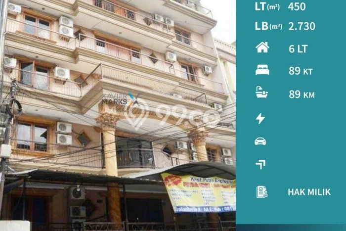 Kost Dijual di Surabaya Kota dengan 89 KT dan Luas 2730m2 Kost Dijual di Surabaya Kota dengan 89 KT dan Luas 2730m2