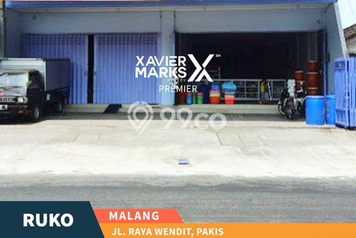 Ruko Komersial Disewakan di Pakis Malang Luas 480m2 Ruko Komersial Disewakan di Pakis Malang Luas 480m2