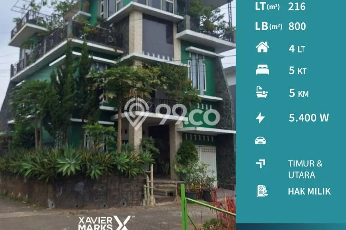 Jual Rumah Bagus Siap Huni LB 800m2 di Bumiaji, Batu Jual Rumah Bagus Siap Huni LB 800m2 di Bumiaji, Batu