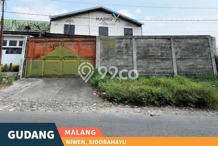 Area Ramai! Gudang Dijual di Wagir untuk Bisnis Luas Bangunan 1700m2 Area Ramai! Gudang Dijual di Wagir untuk Bisnis Luas Bangunan 1700m2
