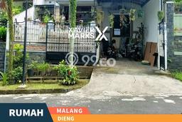 Dijual Hunian Rumah Nyaman 4 Kamar di Dieng, Malang Dijual Hunian Rumah Nyaman 4 Kamar di Dieng, Malang