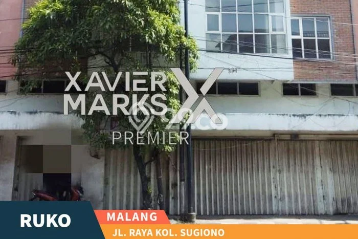 Ruko Dijual di Prime Area Malang Luas 144m2 Ruko Dijual di Prime Area Malang Luas 144m2