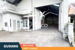 Gudang disewakan lokasi strategis Sukun Malang 300m2 Gudang disewakan lokasi strategis Sukun Malang 300m2