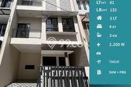 Jual Rumah Favorit Siap Huni LB 132m2 di Lowokwaru, Malang Jual Rumah Favorit Siap Huni LB 132m2 di Lowokwaru, Malang