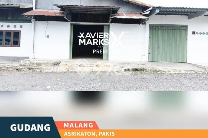 Untuk Disewa Gudang di Pakis Malang LT 300m2, LB 300m2 Untuk Disewa Gudang di Pakis Malang LT 300m2, LB 300m2