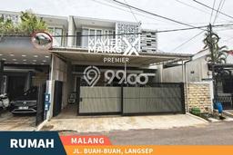 Rumah Strategis Minimalis Lb 300m2 di Klojen, Malang Rumah Strategis Minimalis Lb 300m2 di Klojen, Malang