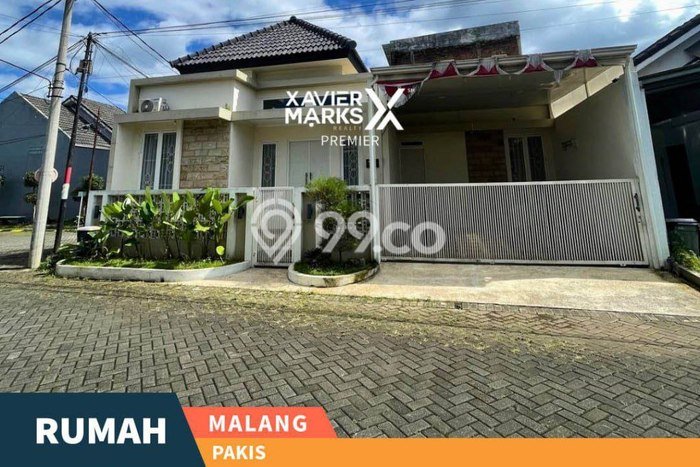 Rumah Modern Minimalis 3 KT Bisa Langsung Pindah di Pakis Rumah Modern Minimalis 3 KT Bisa Langsung Pindah di Pakis