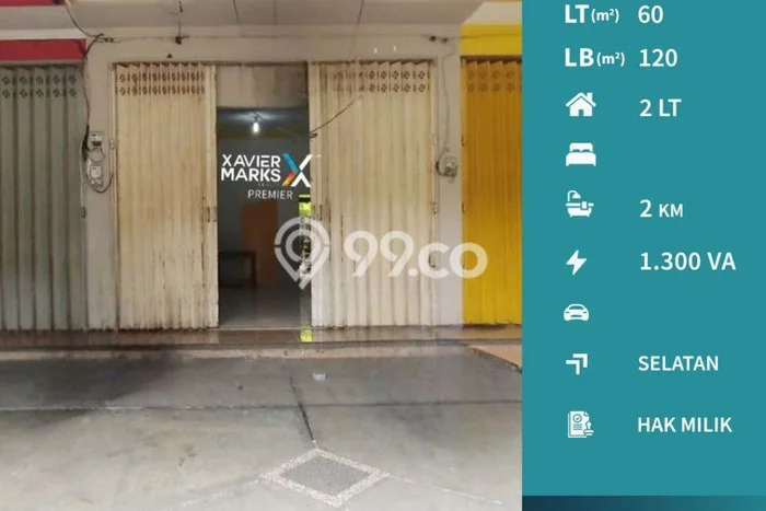 Disewakan Ruko di Kawasan Ramai Sawojajar Luas 120m2 Disewakan Ruko di Kawasan Ramai Sawojajar Luas 120m2