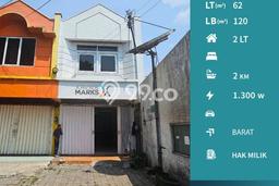 Unit Ruko Dijual di Malang LT 62m2 & LB 120m2 Unit Ruko Dijual di Malang LT 62m2 & LB 120m2