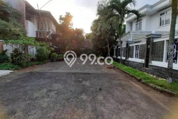 Dijual Tanah di Tangerang Selatan, Luas 246m2 - Dijual Tanah di Tangerang Selatan, Luas 246m2 -