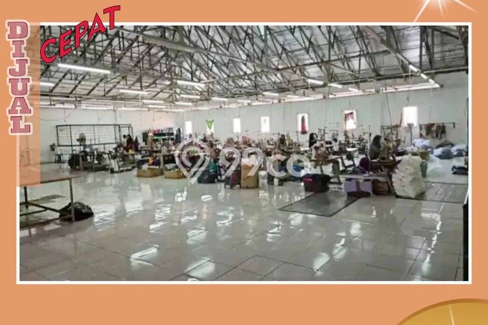 Gudang Dijual Lokasi Emas di Cengkareng Luas 1200m2 Gudang Dijual Lokasi Emas di Cengkareng Luas 1200m2